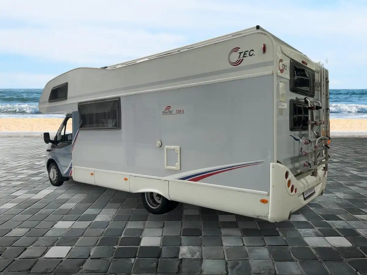 TEC FreeTec 728 G - Ansicht 3
